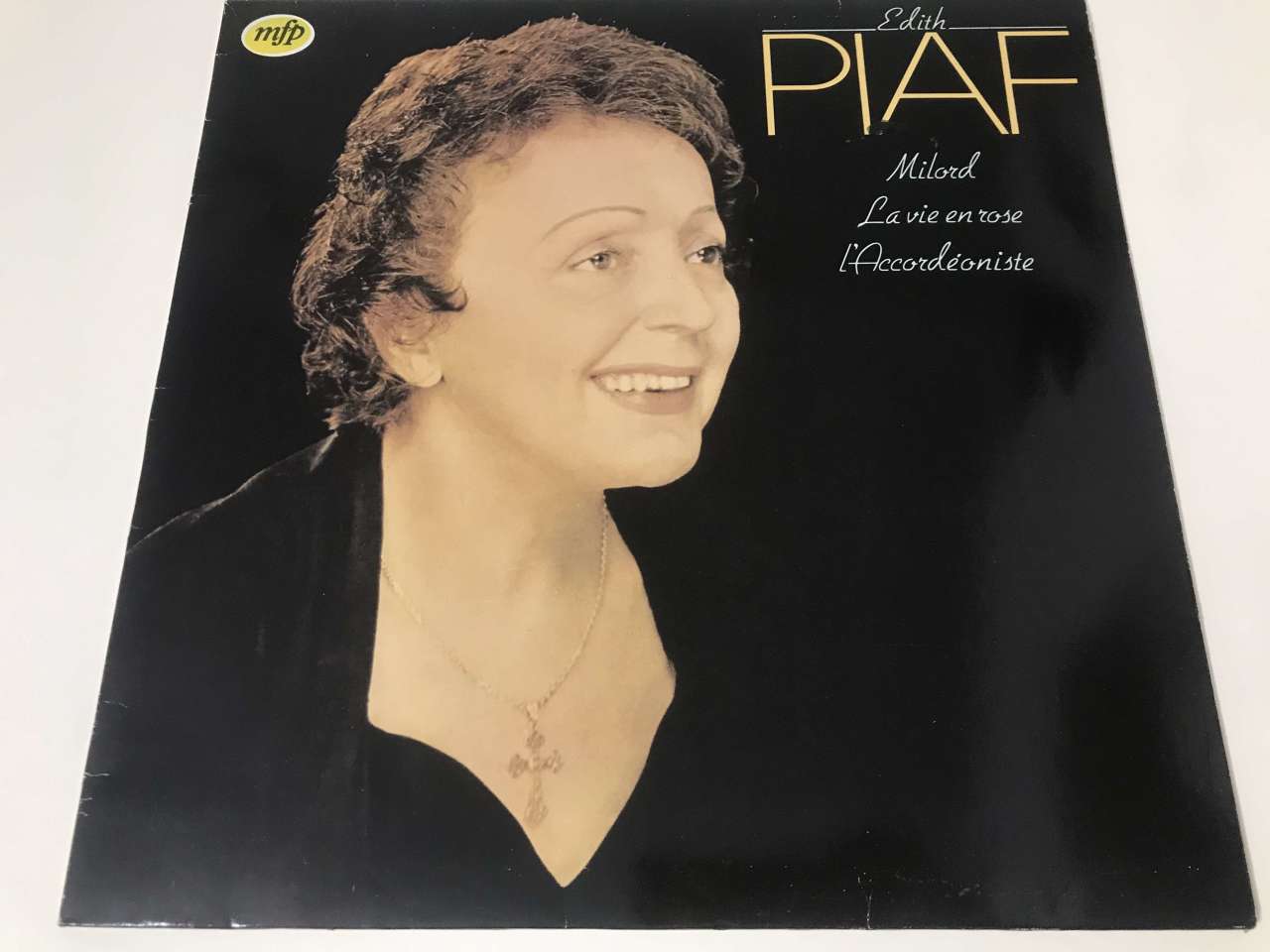 Edith Piaf ‎– Edith Piaf