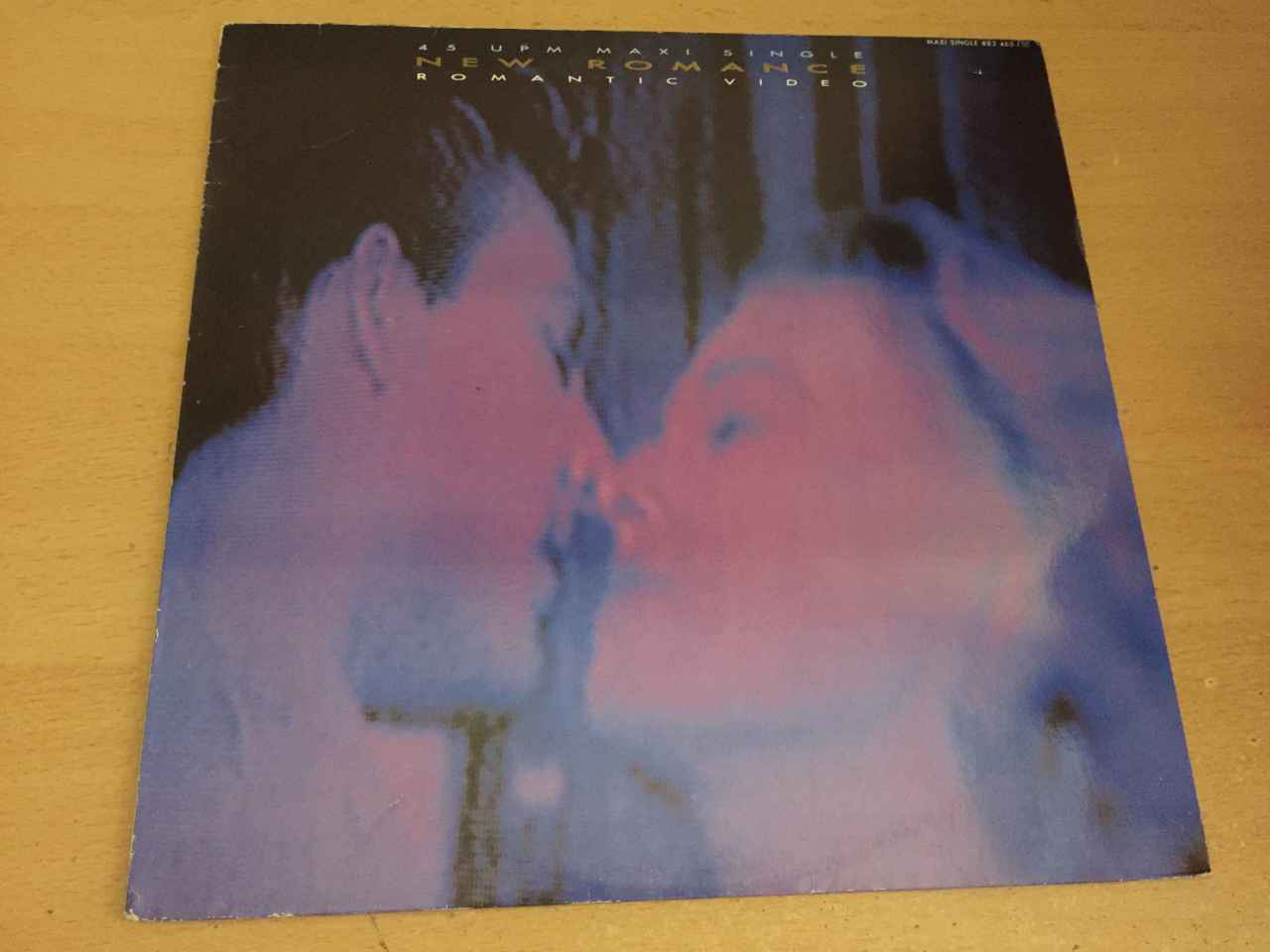 New Romance ‎– Romantic Video