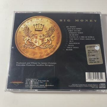 House Of Lords – Big Money