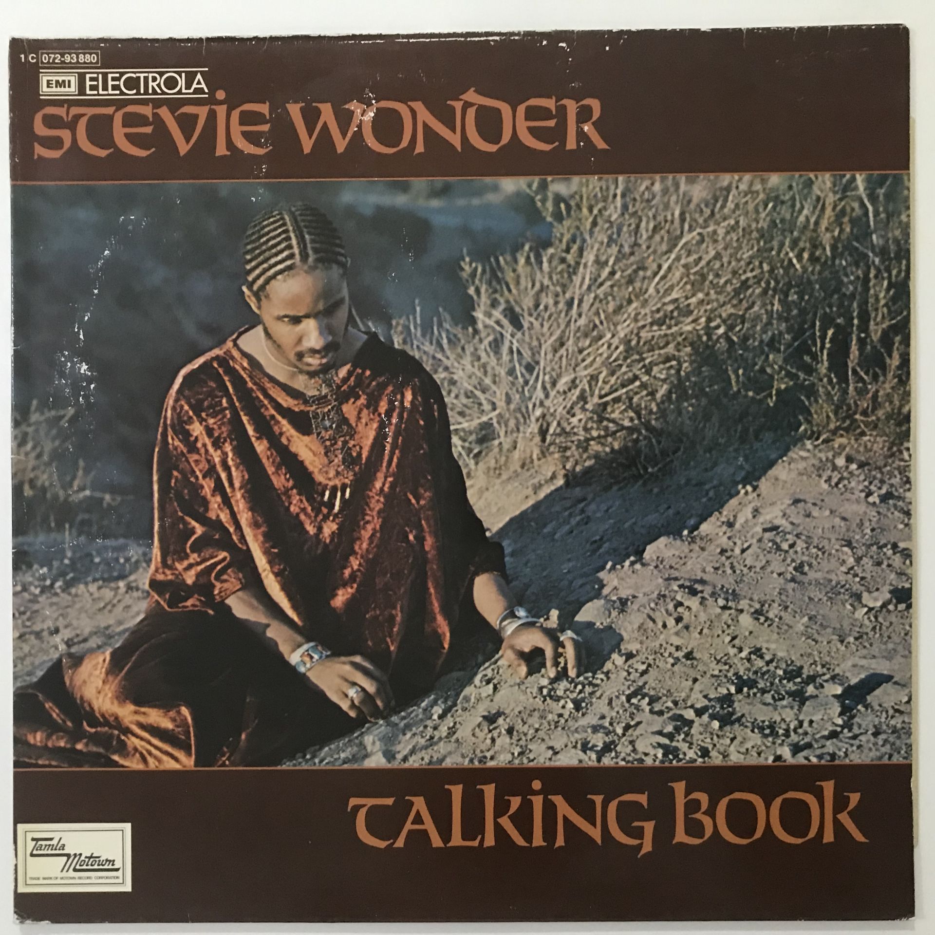 Stevie Wonder – Talking Book