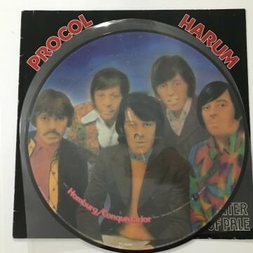 Procol Harum – A Whiter Shade Of Pale (Resimli Plak)