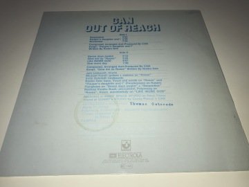 Can ‎– Out Of Reach