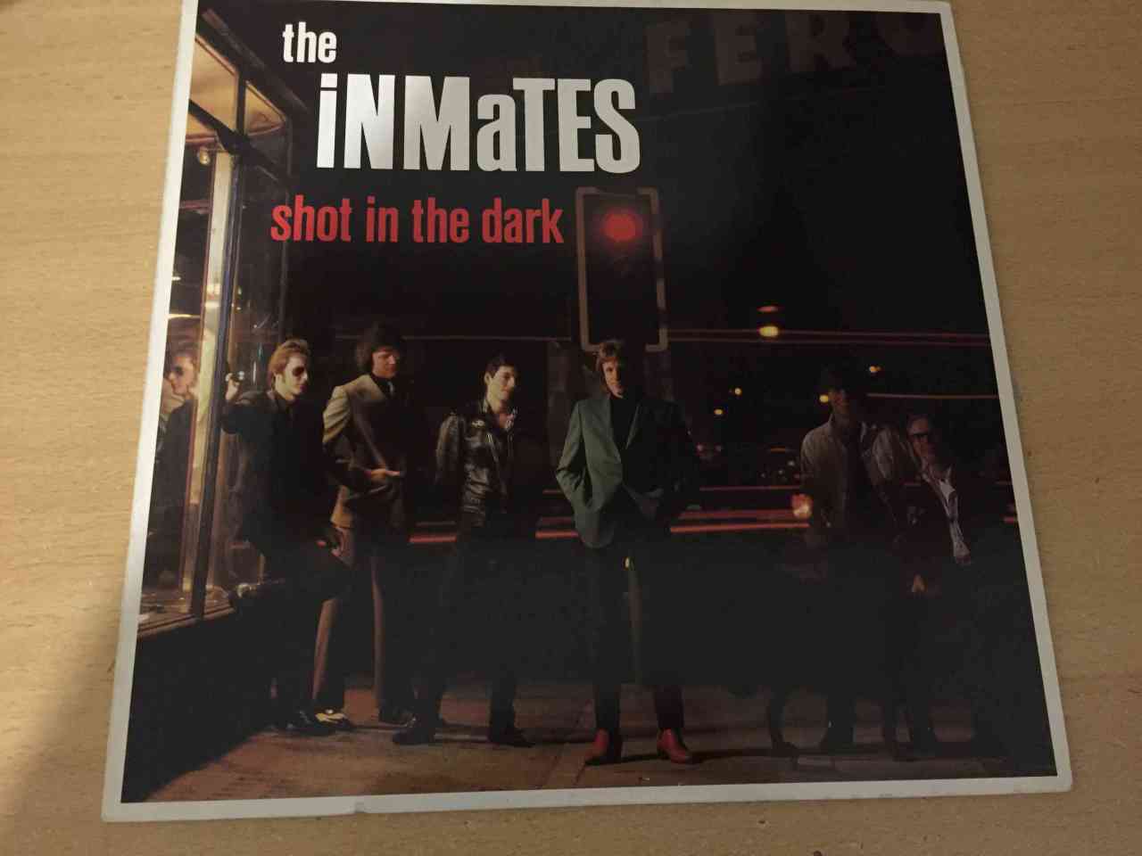 The Inmates ‎– Shot In The Dark