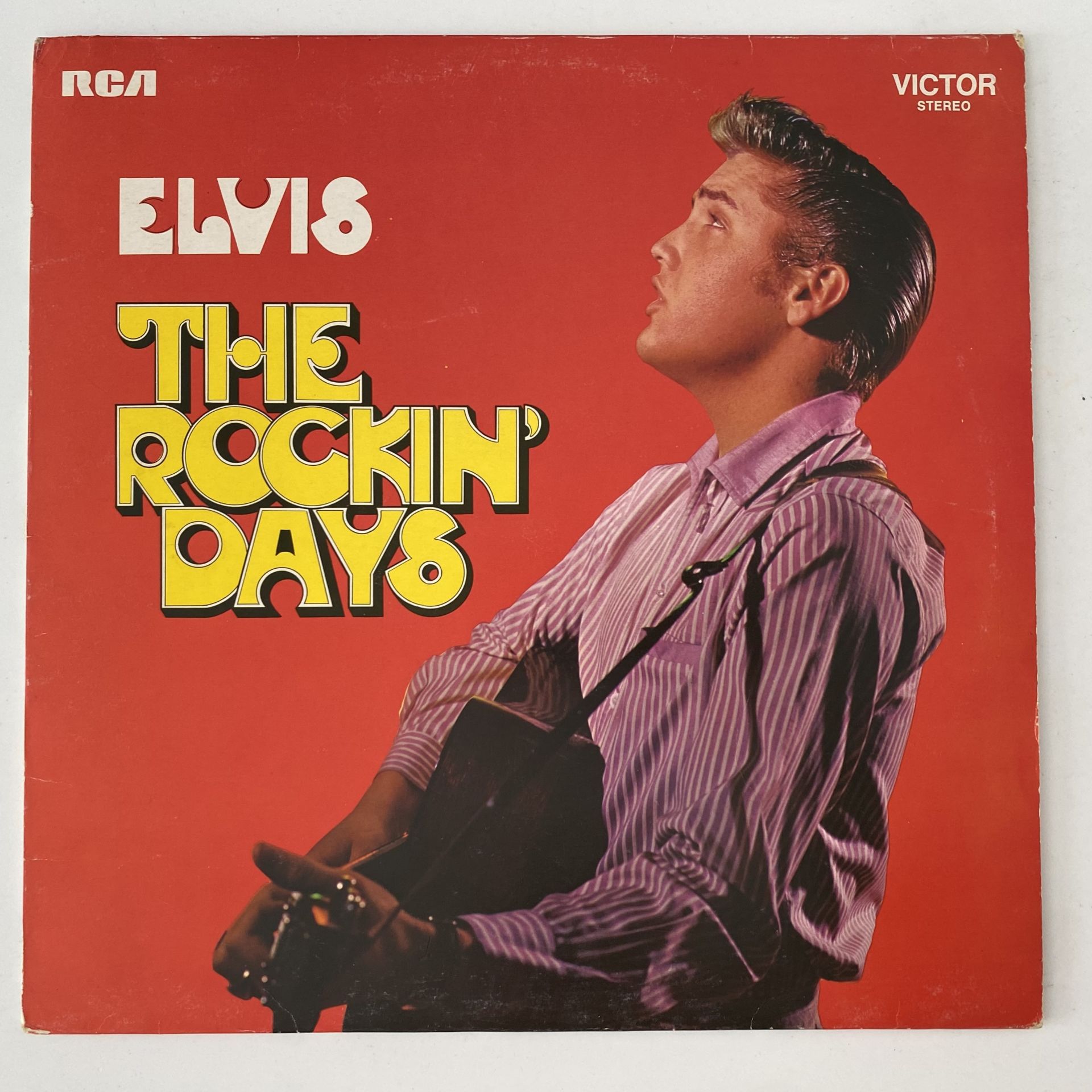 Elvis Presley ‎– The Rockin' Days