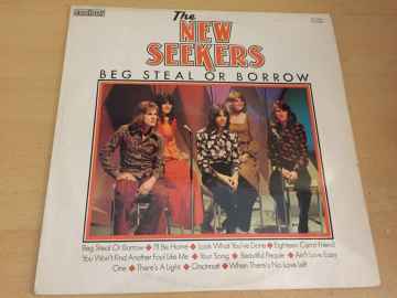 The New Seekers ‎– Beg Steal Or Borrow