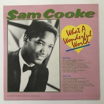 Sam Cooke ‎– What A Wonderful World