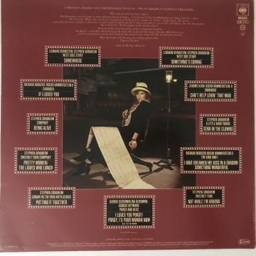 Barbra Streisand – The Broadway Album