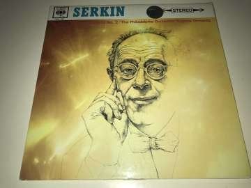 Brahms, Rudolf Serkin Serkin The Philadelphia Orchestra, Eugene Ormandy – Concerto No. 2 In B-flat Major For Piano And Orchestra, Op. 83