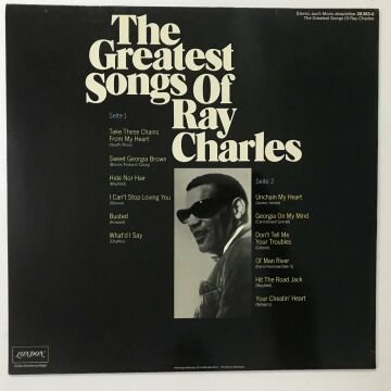 Ray Charles – The Greatest Songs Of Ray Charles