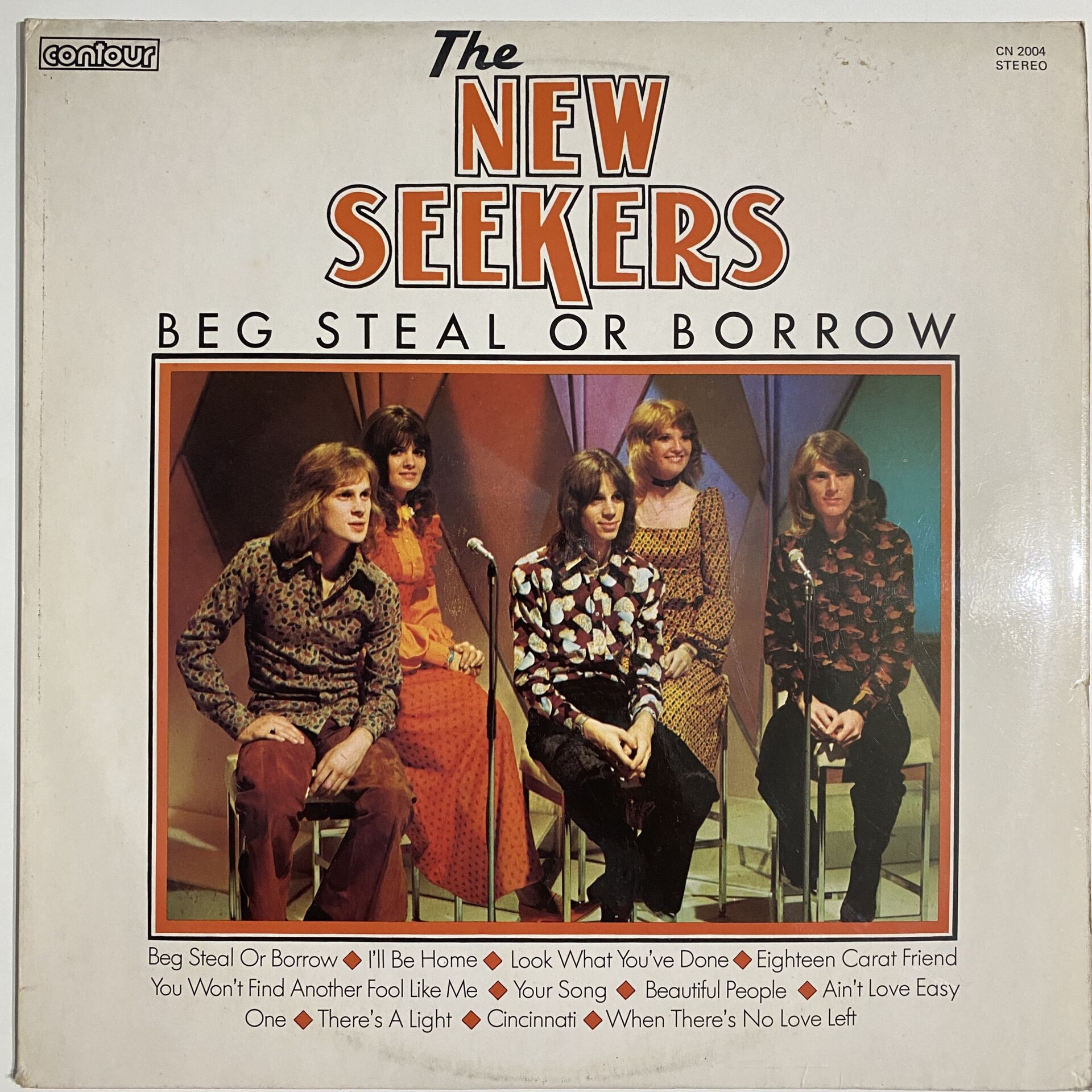 The New Seekers ‎– Beg Steal Or Borrow