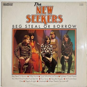 The New Seekers ‎– Beg Steal Or Borrow