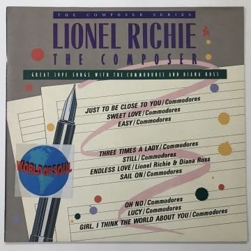 Lionel Richie – The Composer: Great Love Songs With The Commodores & Diana Ross