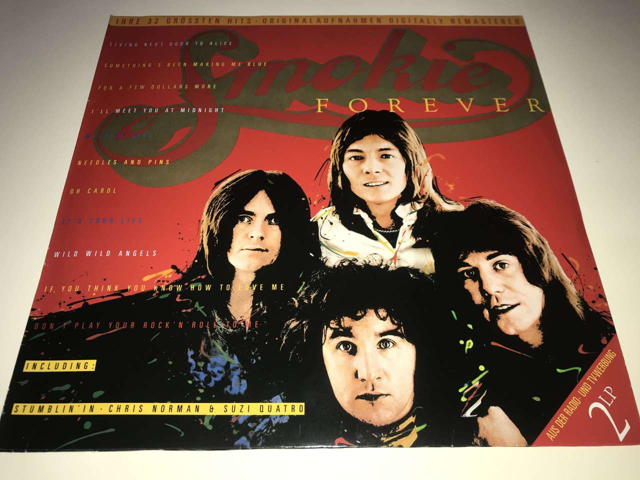 Smokie ‎– Forever 2 LP