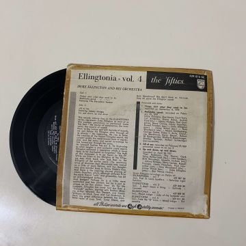 Duke Ellington And His Orchestra – Ellingtonia - Vol. 4 “The Fifties”