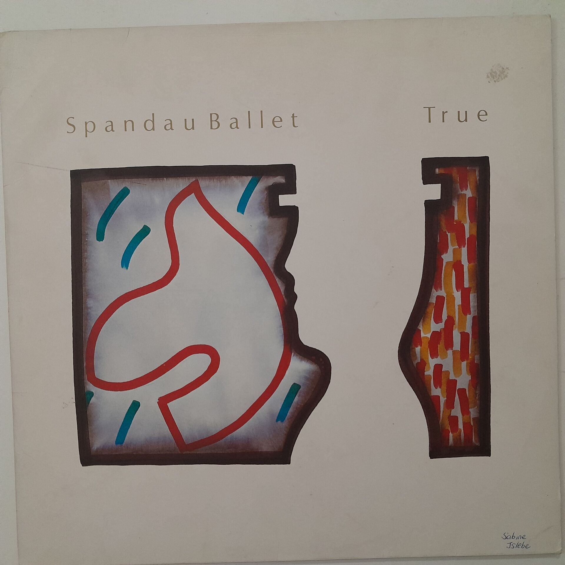 Spandau Ballet ‎– True