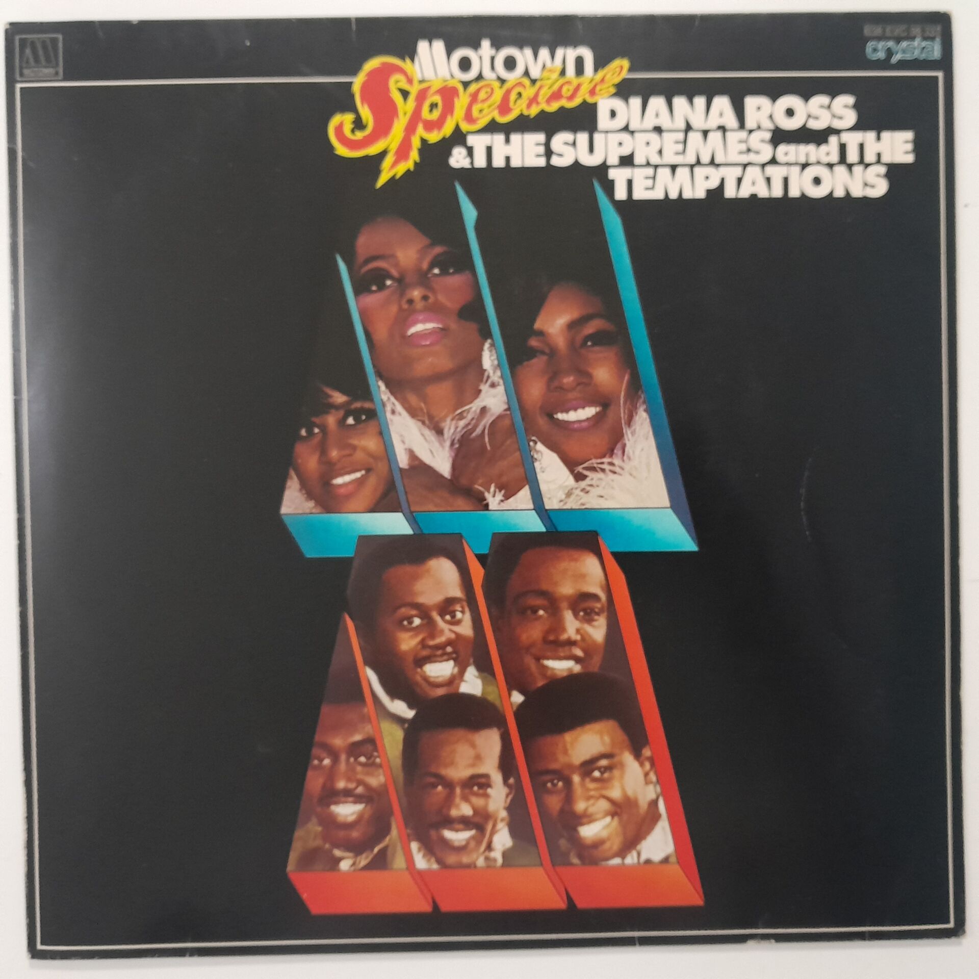 Diana Ross & The Supremes And The Temptations – Diana Ross & The Supremes And The Temptations