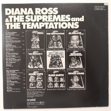 Diana Ross & The Supremes And The Temptations – Diana Ross & The Supremes And The Temptations