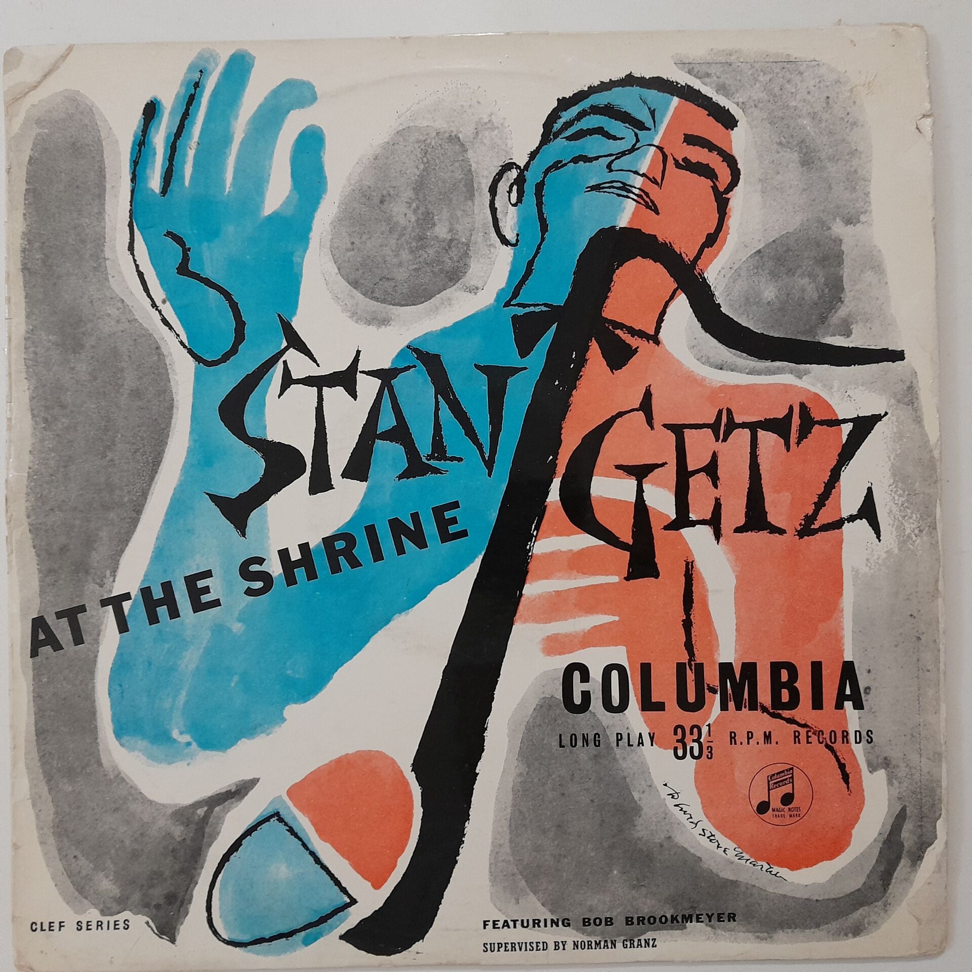 Stan Getz – At The Shrine (No. 1)