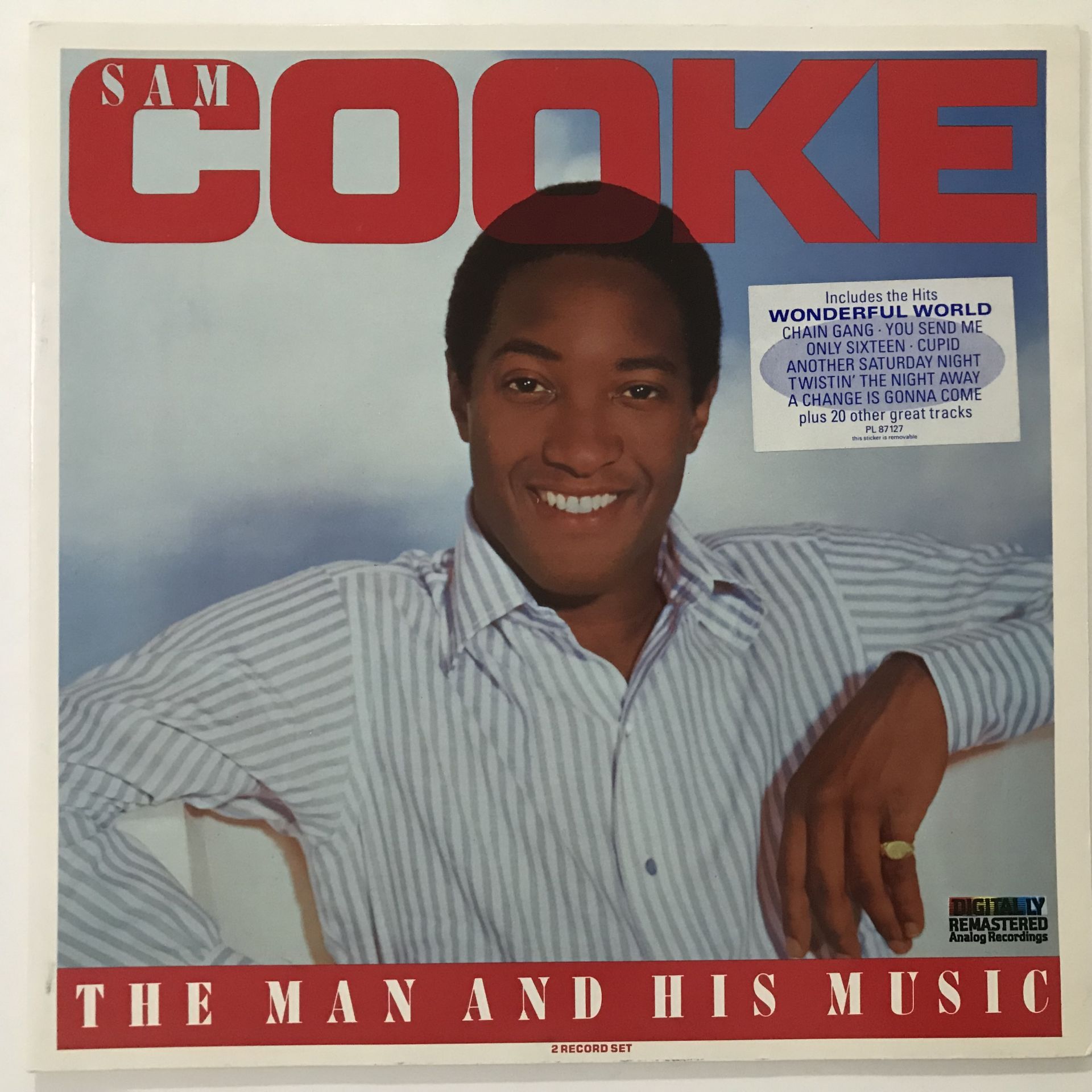 Sam Cooke ‎– The Man And His Music 2 LP