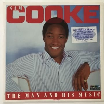 Sam Cooke ‎– The Man And His Music 2 LP