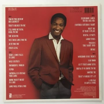 Sam Cooke ‎– The Man And His Music 2 LP