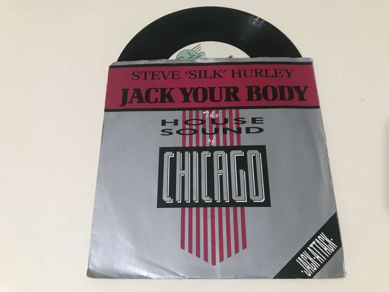 Steve ''Silk'' Hurley – Jack Your Body
