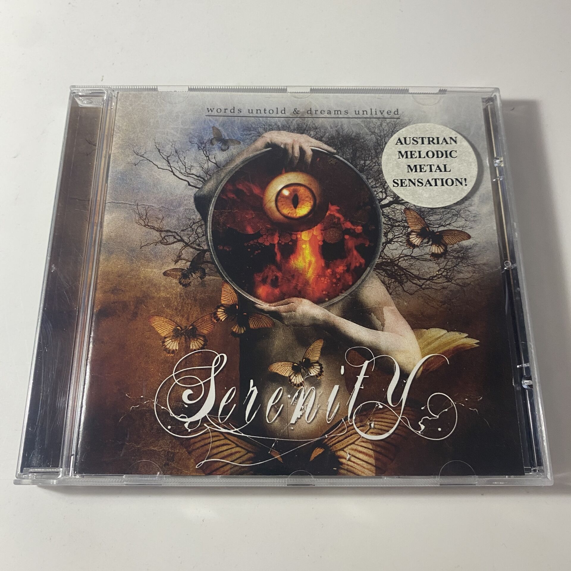 Serenity – Words Untold & Dreams Unlived