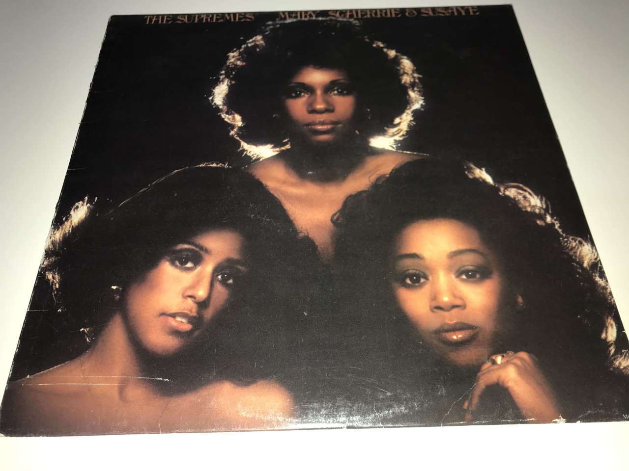The Supremes ‎– Mary, Scherrie & Susaye