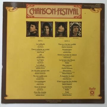 Chanson-Festival