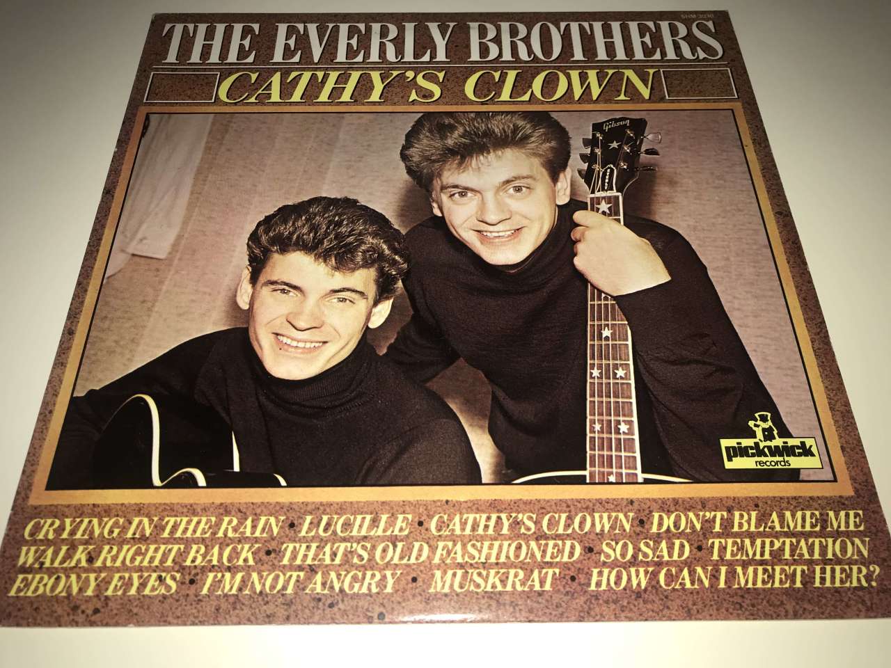 The Everly Brothers ‎– Cathy's Clown