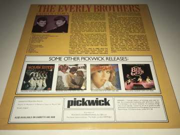 The Everly Brothers ‎– Cathy's Clown