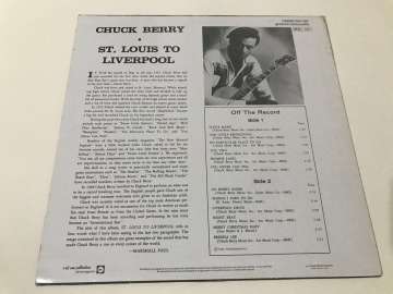 Chuck Berry – St. Louis To Liverpool