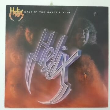 Helix – Walkin' The Razor's Edge