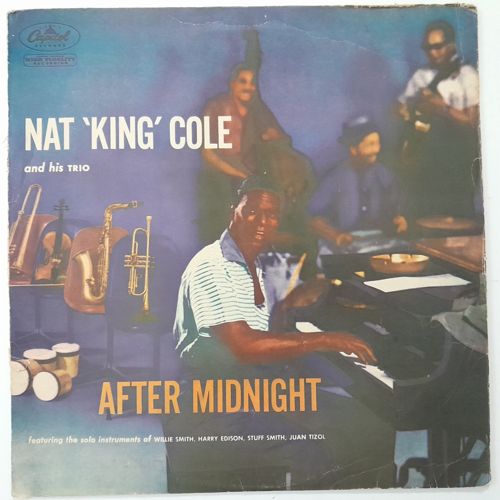 Nat 'King' Cole And His Trio – After Midnight