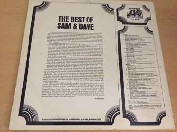 Sam & Dave ‎– The Best Of Sam & Dave