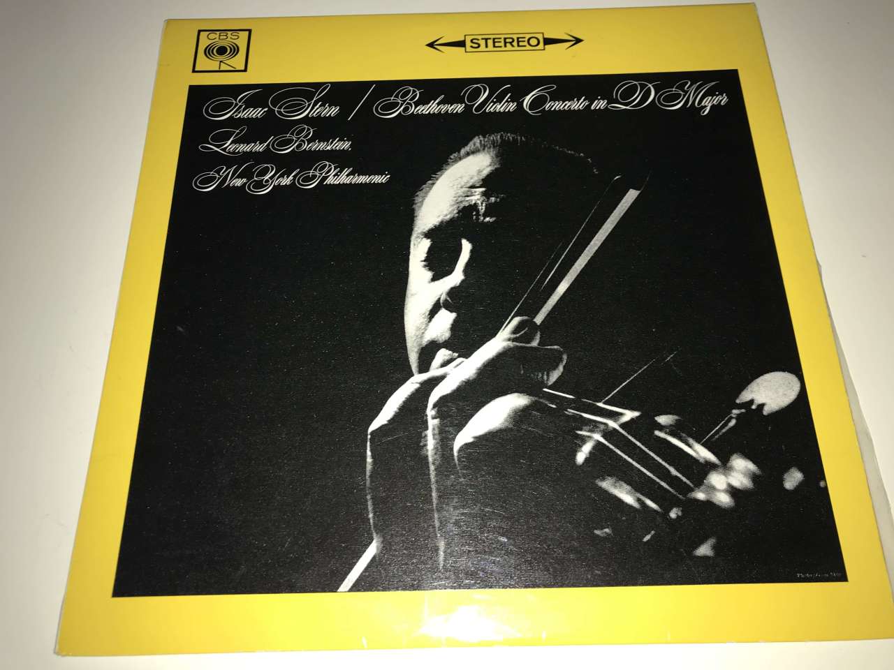 Isaac Stern / Beethoven / Leonard Bernstein, New York Philharmonic – Violin Concerto In D Major