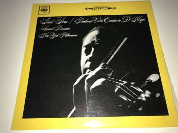 Isaac Stern / Beethoven / Leonard Bernstein, New York Philharmonic – Violin Concerto In D Major