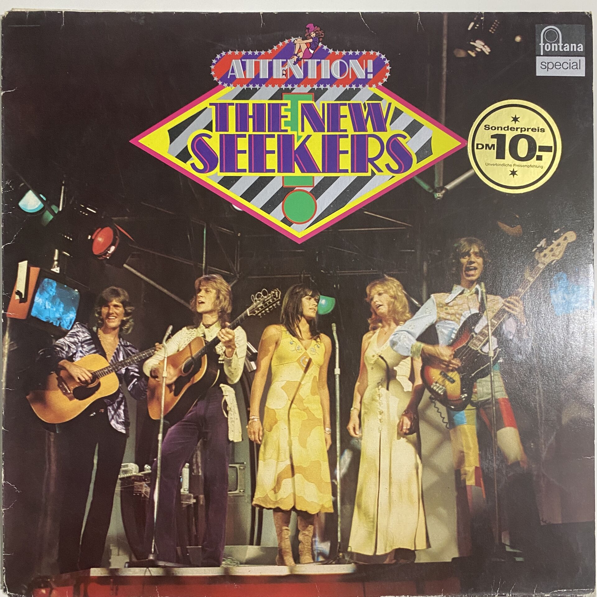 The New Seekers ‎– Attention! The New Seekers!