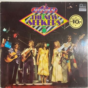 The New Seekers ‎– Attention! The New Seekers!