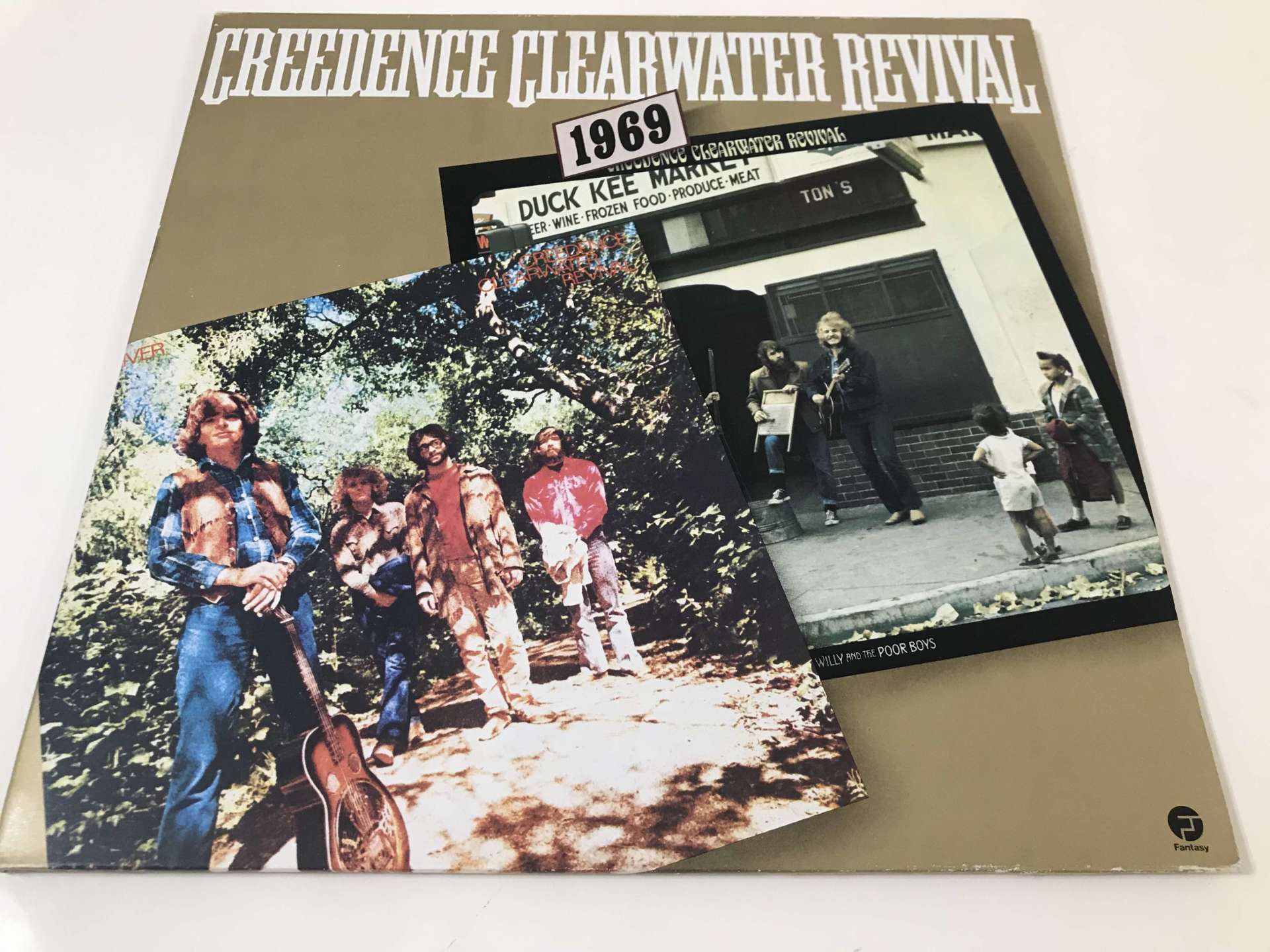 Creedence Clearwater Revival – Creedence Clearwater Revival 1969 2 LP
