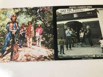 Creedence Clearwater Revival – Creedence Clearwater Revival 1969 2 LP