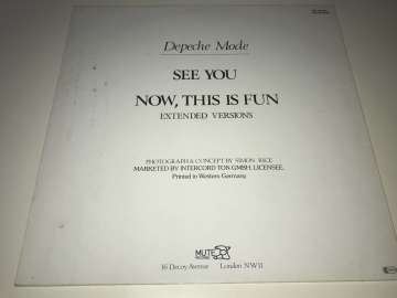 Depeche Mode – See You