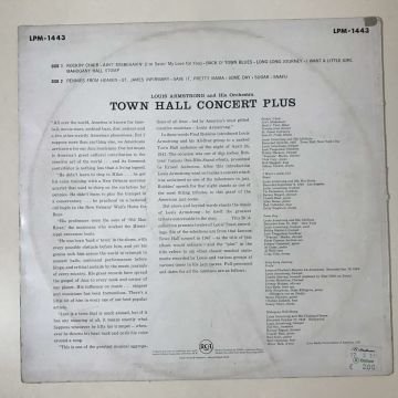 Louis Armstrong And His Orchestra – Town Hall Concert Plus