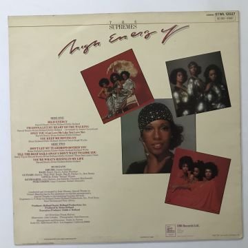 The Supremes ‎– High Energy
