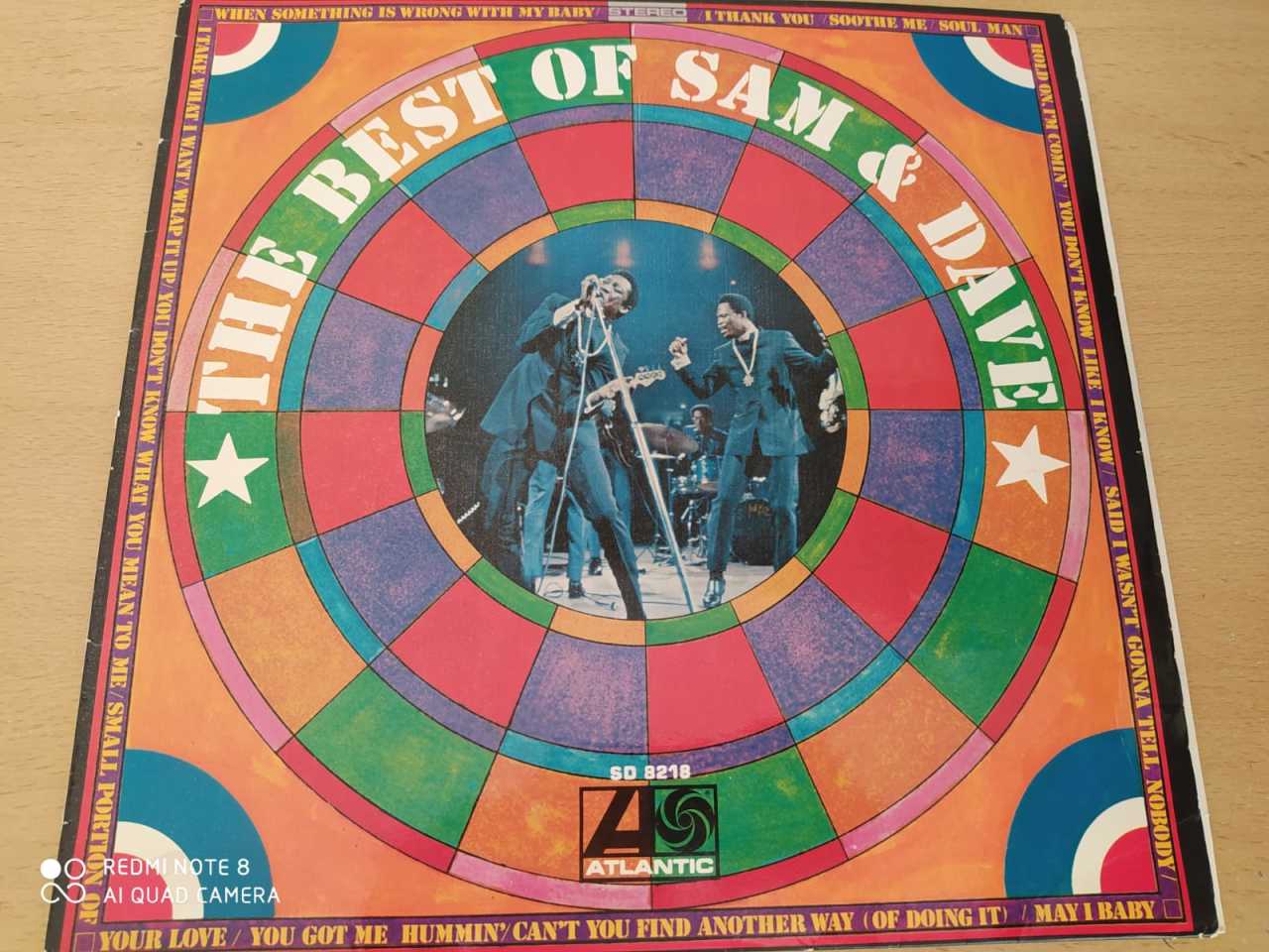 Sam & Dave ‎– The Best Of Sam & Dave
