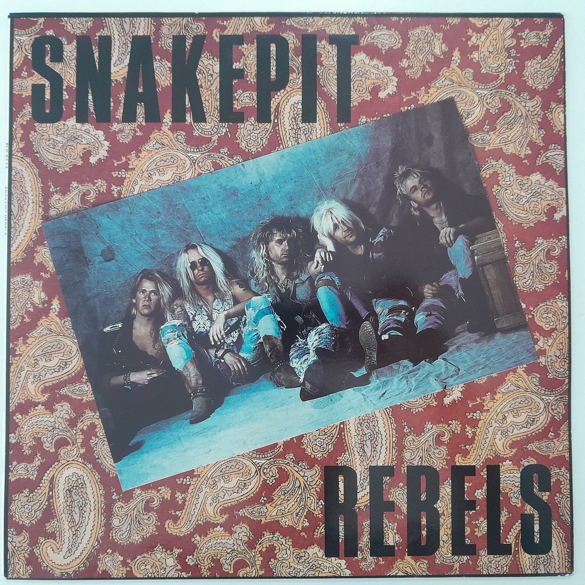 Snakepit Rebels – Snakepit Rebels