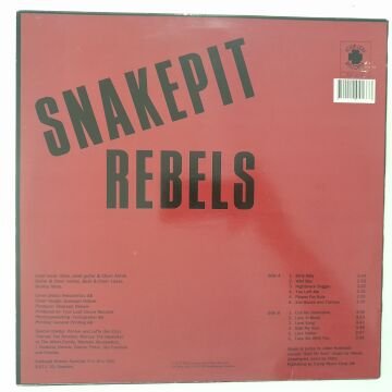 Snakepit Rebels – Snakepit Rebels