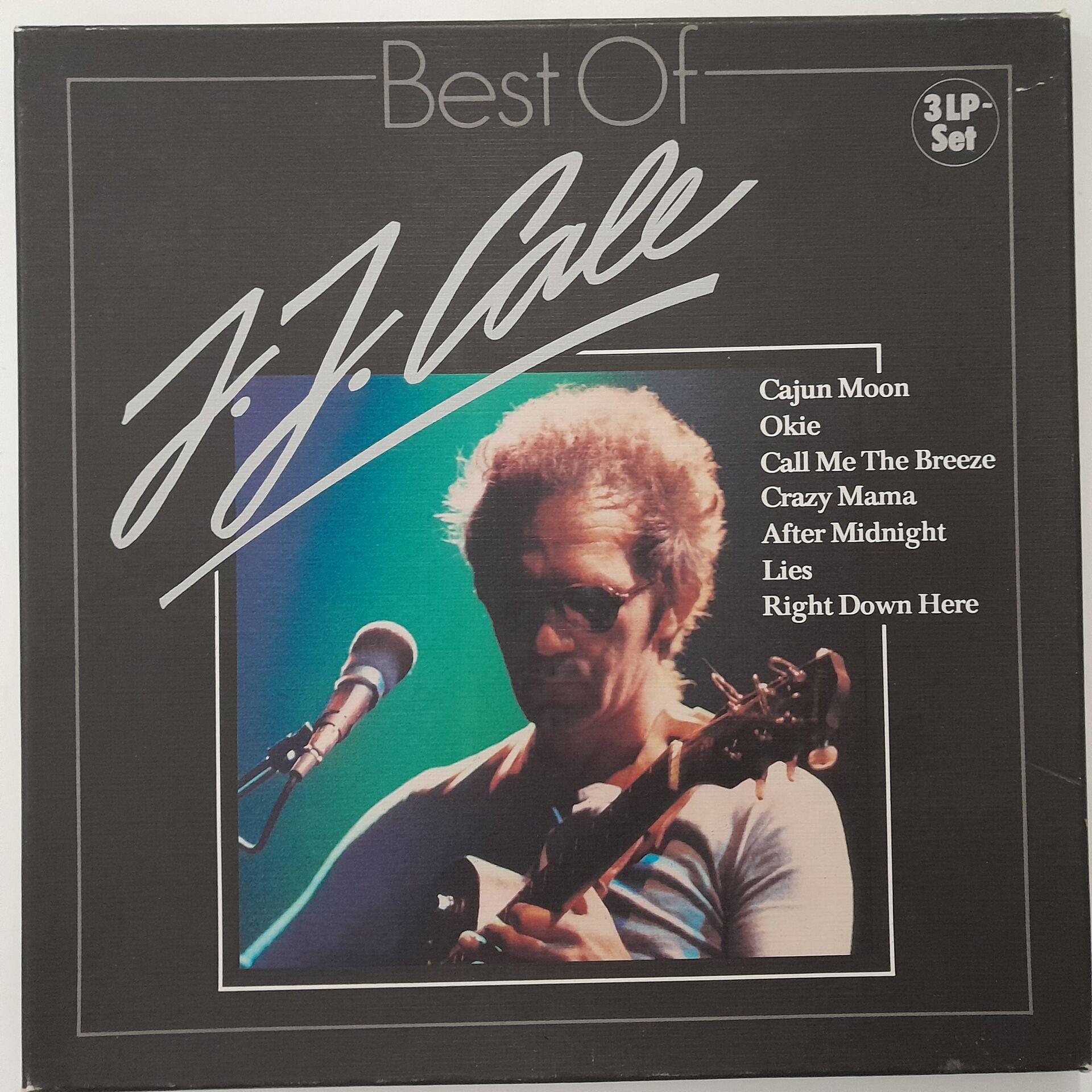 J.J. Cale – Best Of (3 LP Kutulu Set)