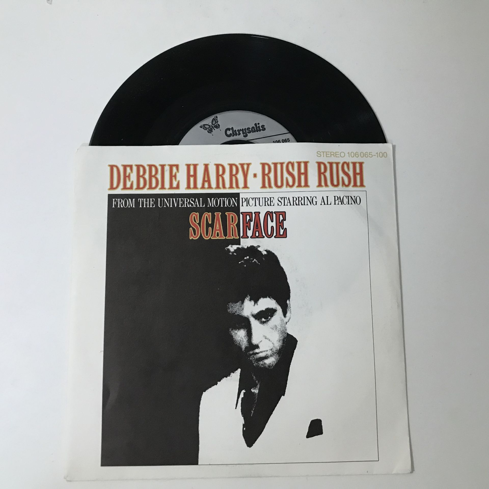 Debbie Harry – Rush Rush (Scarface Soundtrack)