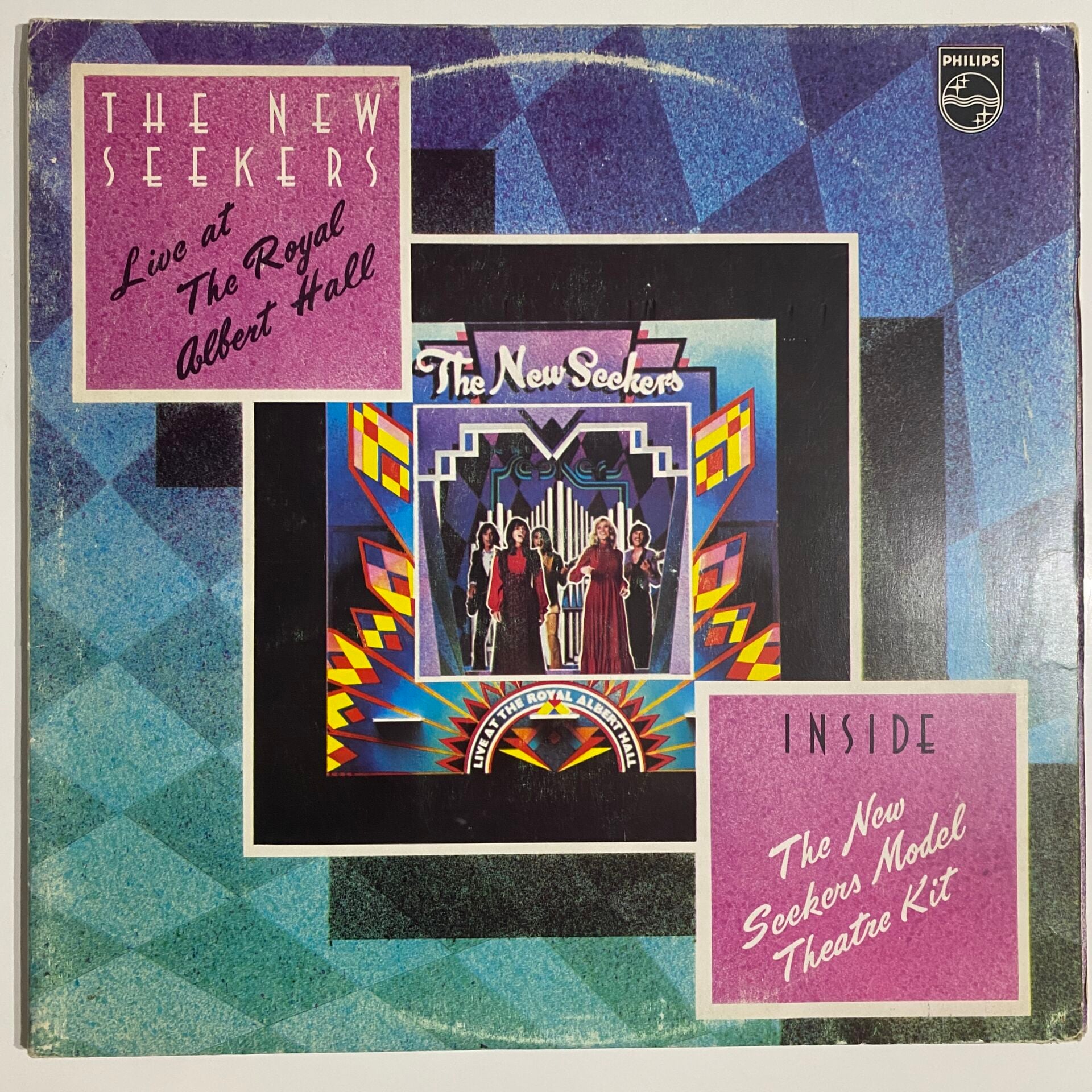 The New Seekers ‎– Live At The Royal Albert Hall 2 LP